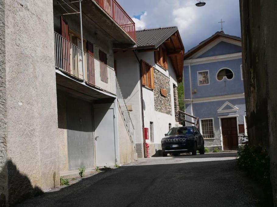 La Casa Della Gerla Daire Viù Dış mekan fotoğraf