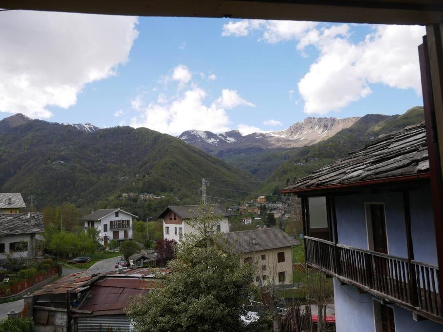 La Casa Della Gerla Daire Viù Dış mekan fotoğraf